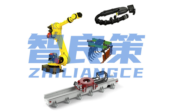 發那(nà)科(kē)R-1000iA碼垛工(gōng)作(zuò)站(zhàn)【智良策】