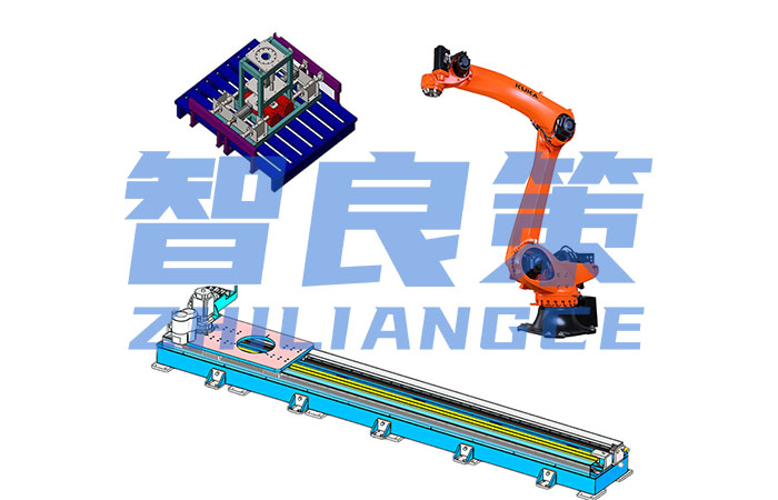 庫卡KR240碼垛工(gōng)作(zuò)站(zhàn)【智良策】